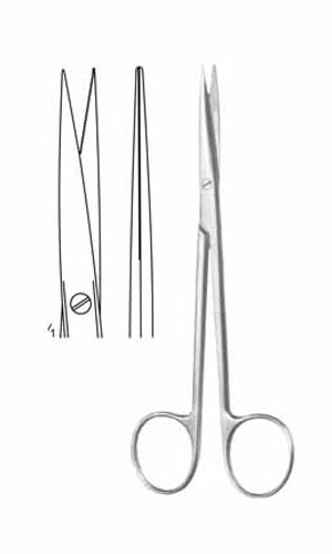 Dissecting Scissors